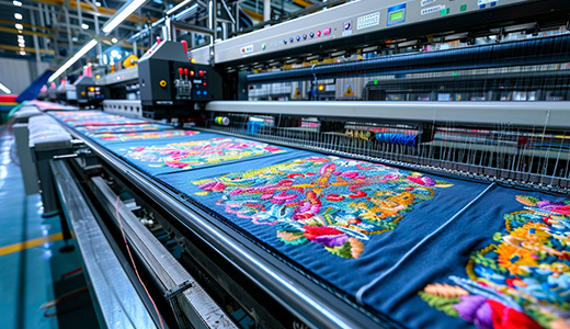 Embroidery machine